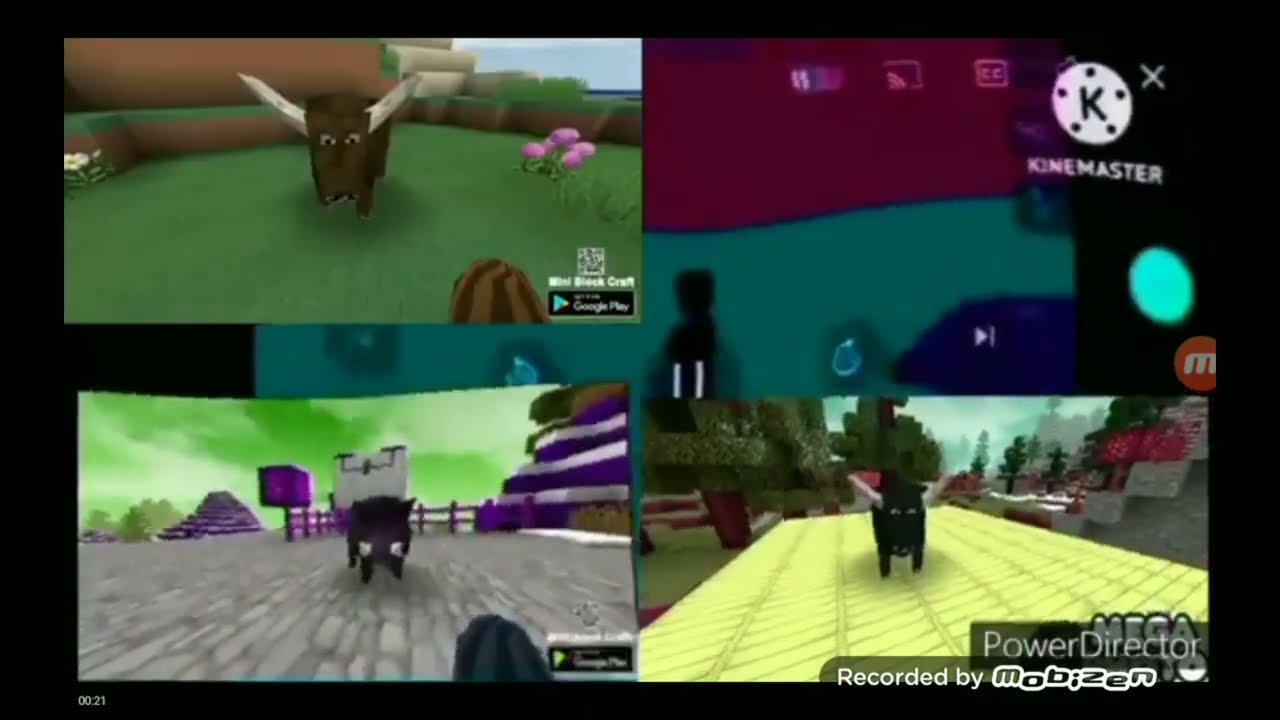 SurvivalCraft Polar Bear In Wiggle Major Powers Extended 60fps
