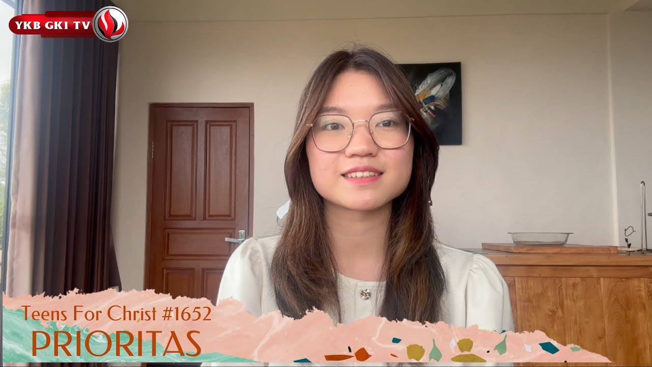TEENS FOR CHRIST 1652 - PRIORITAS