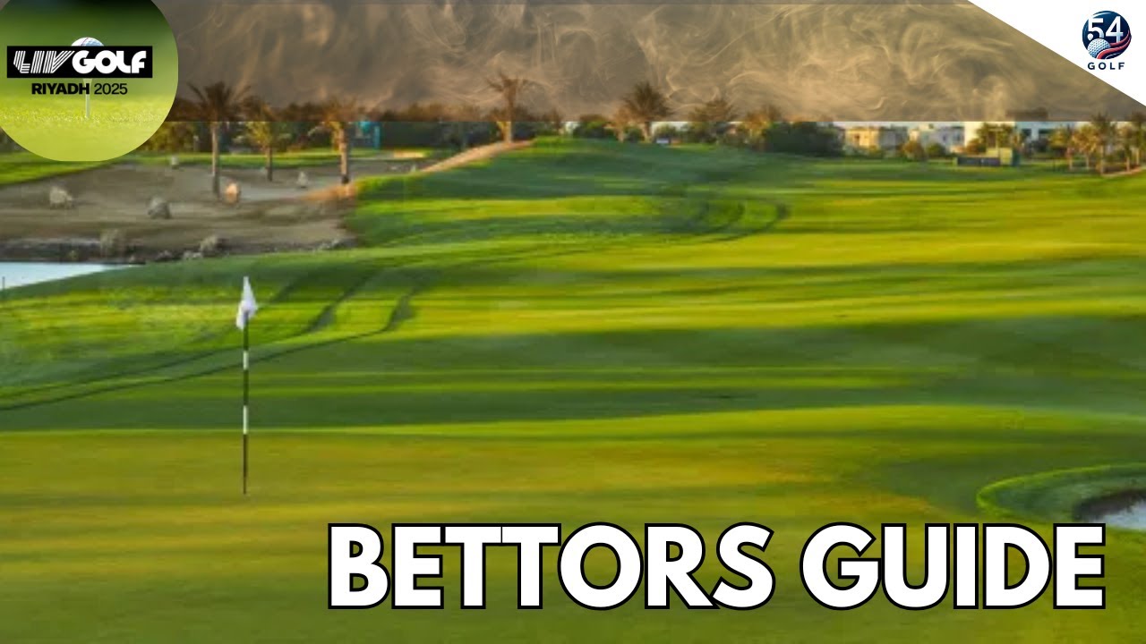 LIV Golf Riyadh 2025 Revolution! Our Betting Preview 💰