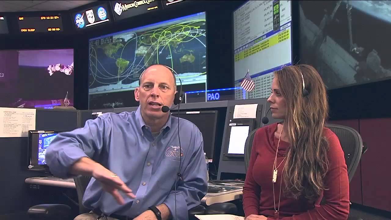 Live From ISS Mission Control