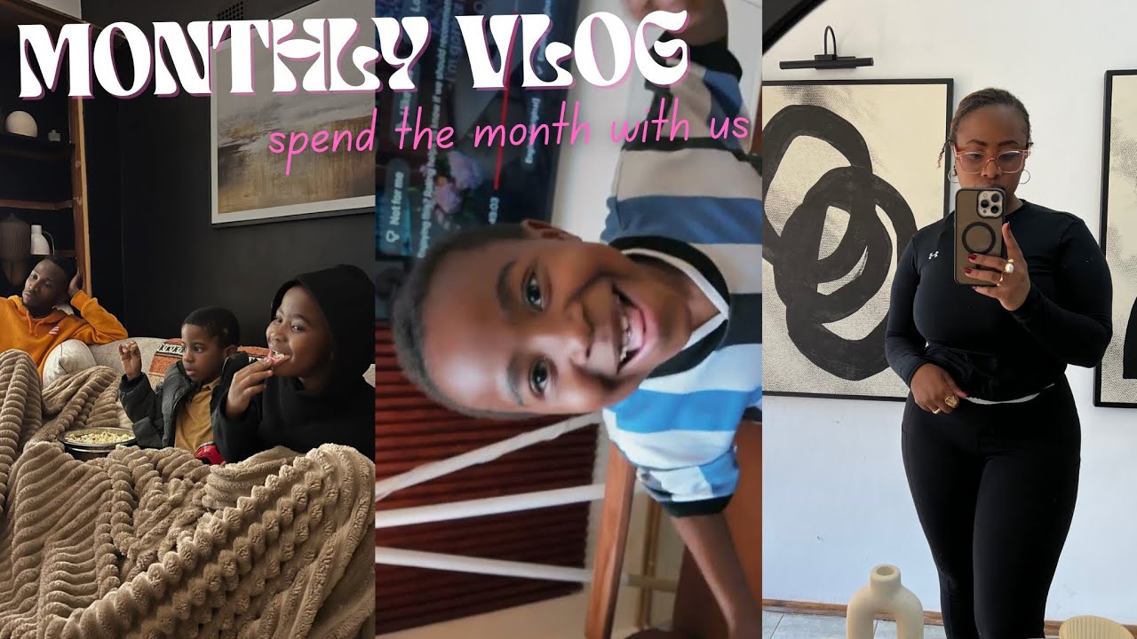 HOMEMAKING IN HARARE: Final living room reveal | Food Lover’s| Monthly vlog #zimbabweanyoutuber 
