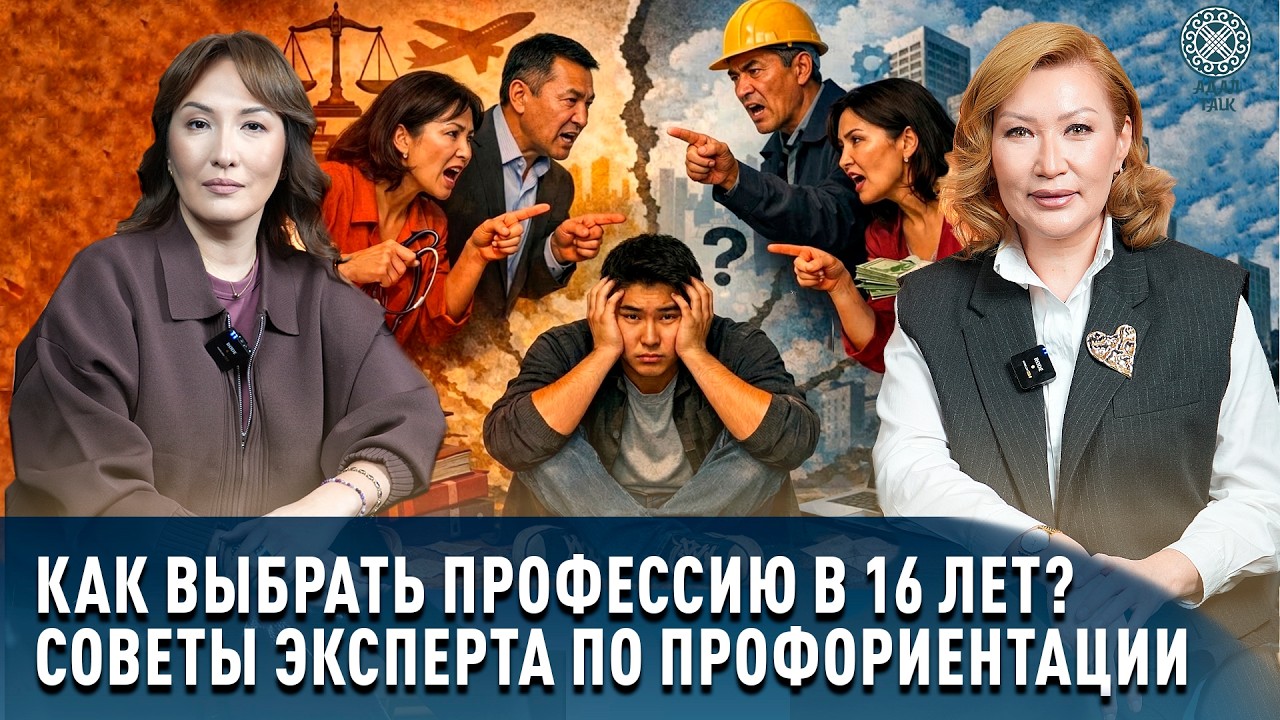 Родители решают за детей? Ошибка выбора профессии