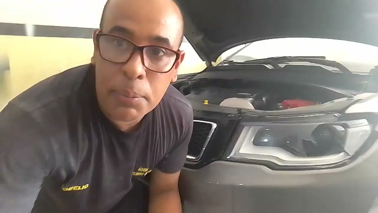 dica como remover parachoque dianteiro do jeep Compass 2020 fácil e rápido!