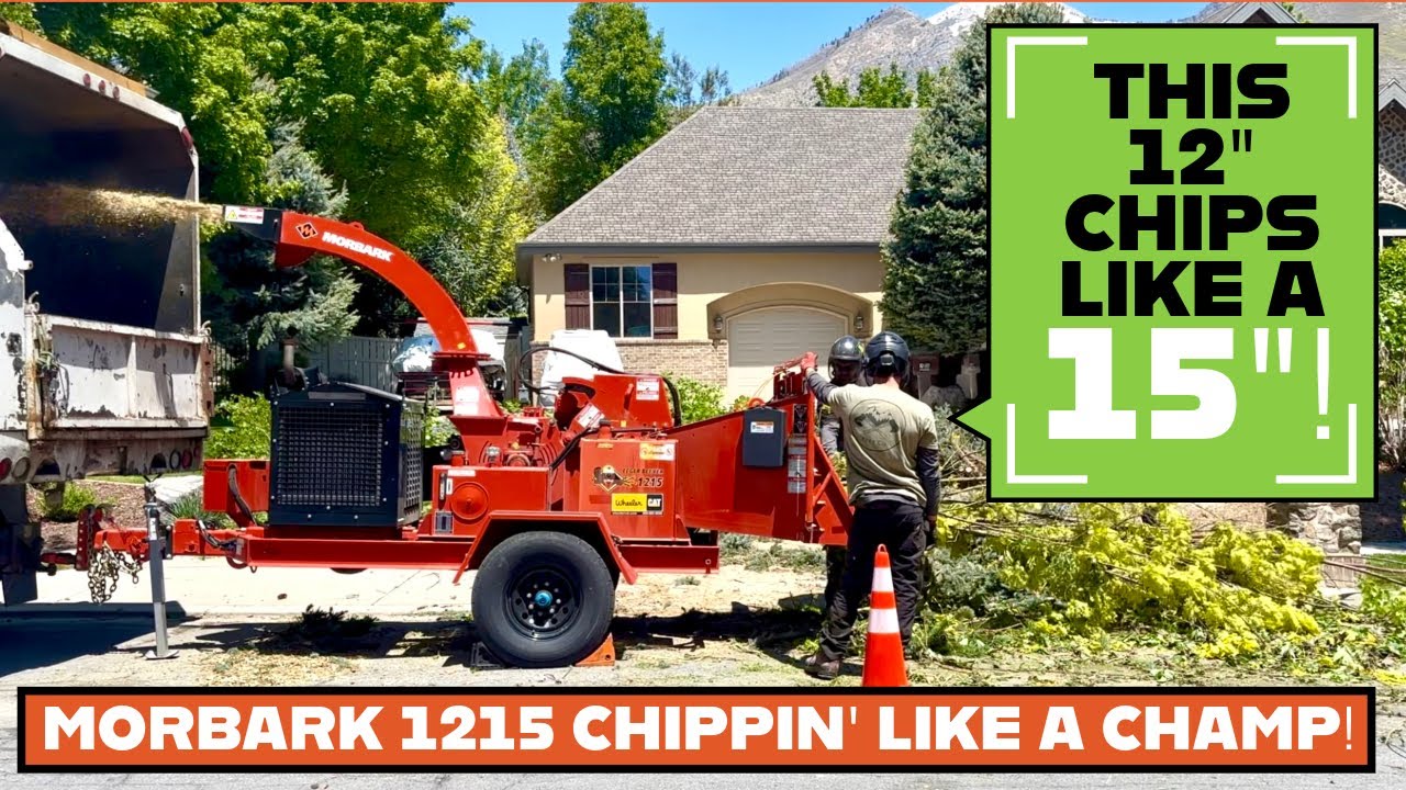 Morbark 1215 “Chips like a 15”