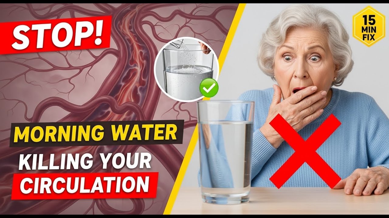 5 Morning Habits That Support Healthy Blood Flow After 60 | Senior Wellness Tips