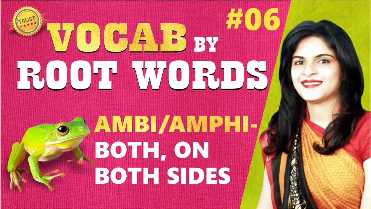 Mastering VOCAB with ROOT WORDS! Your EXAM advantage|VOCAB by Manisha Ma’am|AVATAR-The Word Master