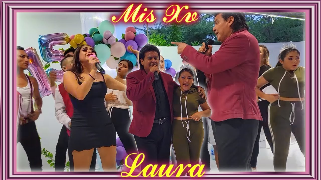 Por primera vez Nayeli canta con su suegro Hector. Vean como la Plaga tambien cantó a todo pulmón.