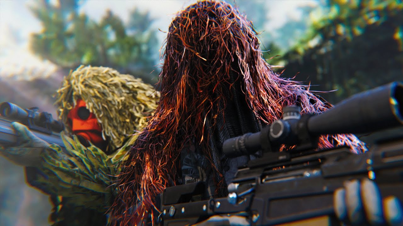 This is THE BEST Modern Warfare Sniping Montage on YouTube... (ft Obey Roy)