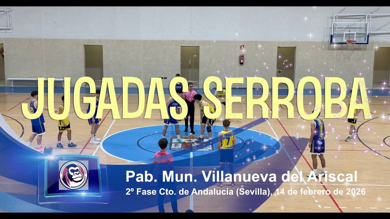 CD Gines - ARC CLINIC CB Coria XL:   JUGADAS SERROBA 4K50p