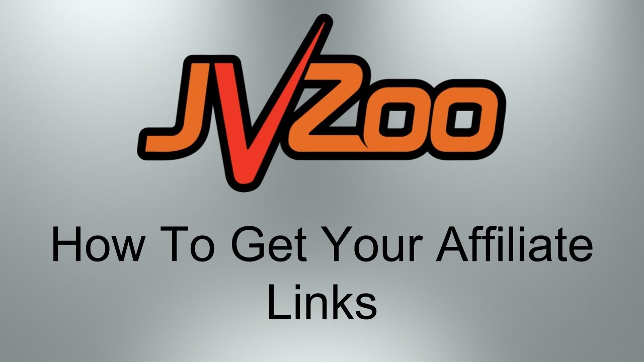 How To Get Your Affiliate Links