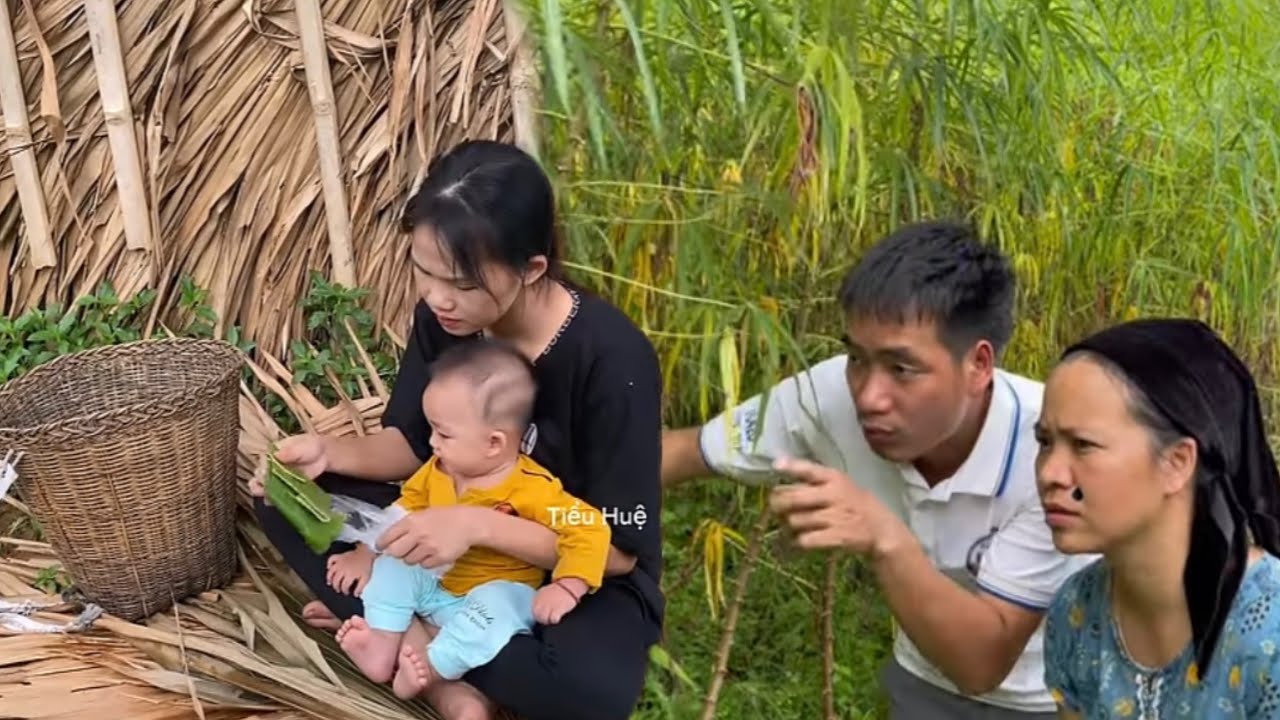 A 17-year-old single mother decided to take custody of her child from her ex-husband's family