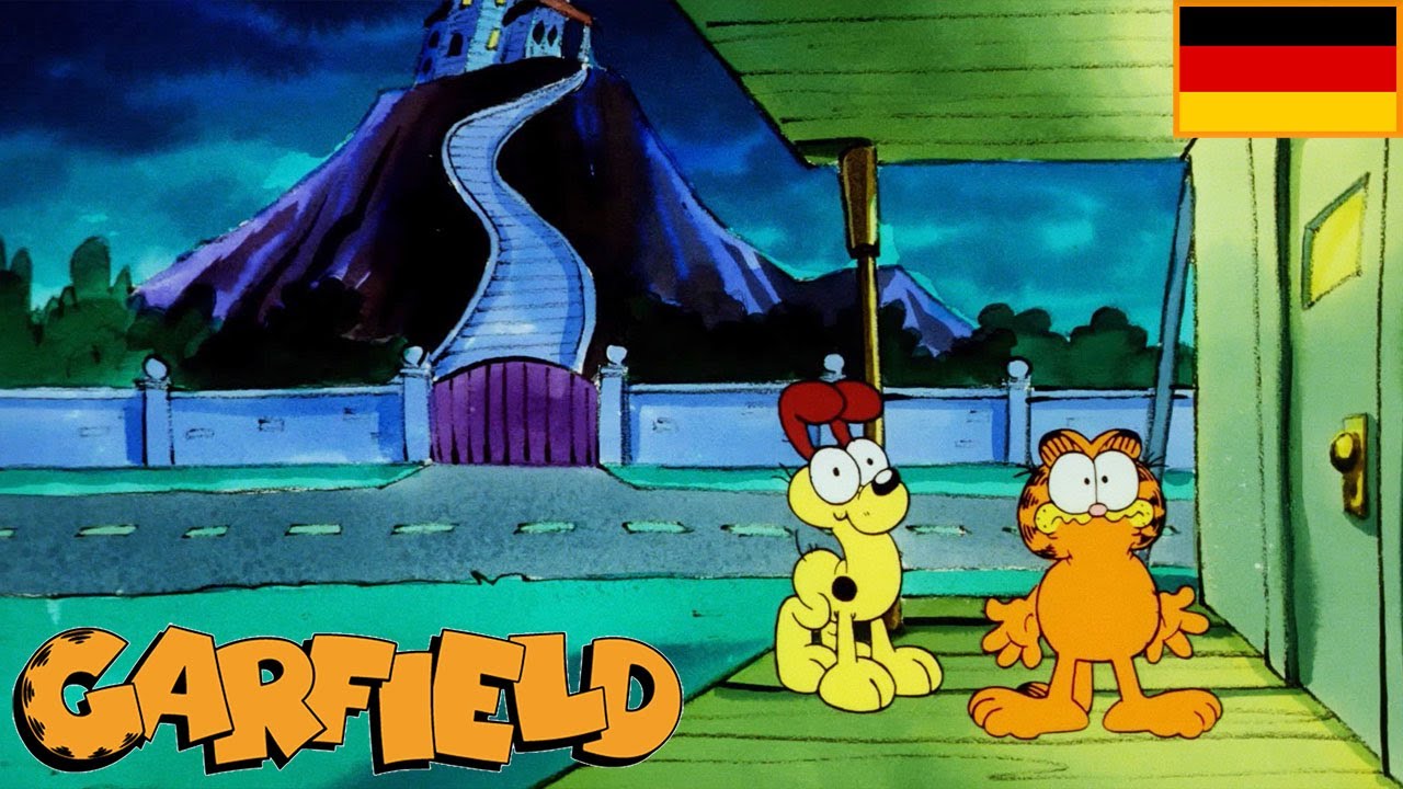 Wer hat Angst vor’m Geisterhaus?👻 | Ganze Halloween-Folge | Garfield und seine Freunde