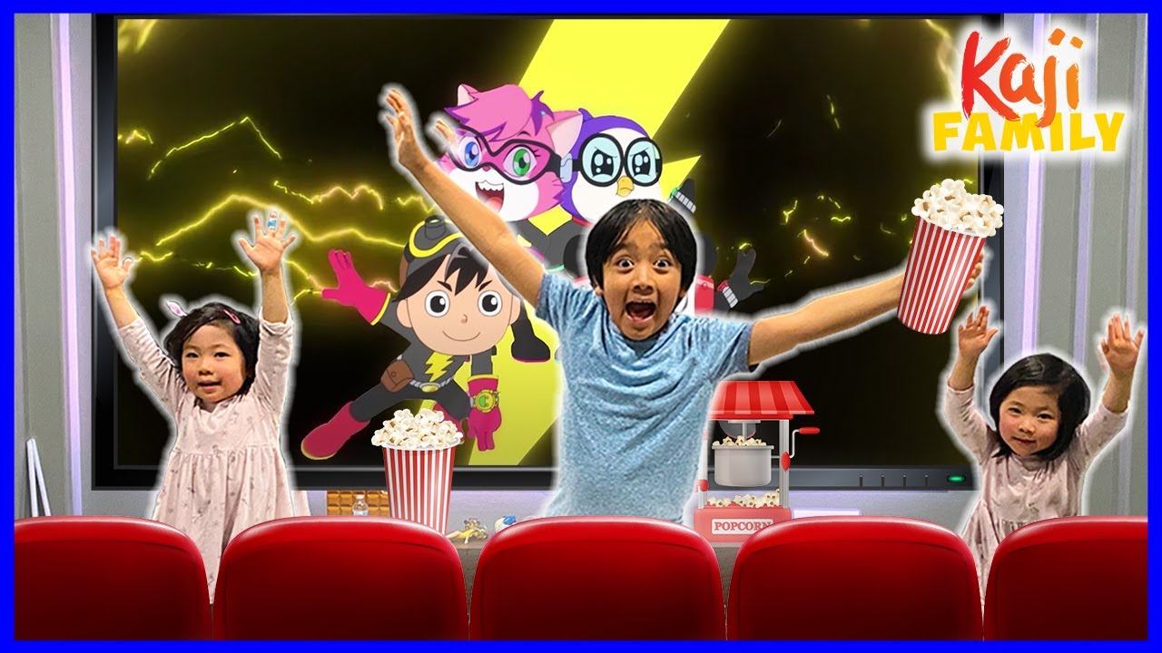 Last the Leave the Movie Theater Room 24 hrs Challenge!!