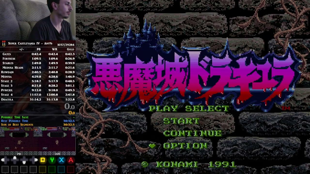 Castlevania IV 2026 - Day 170