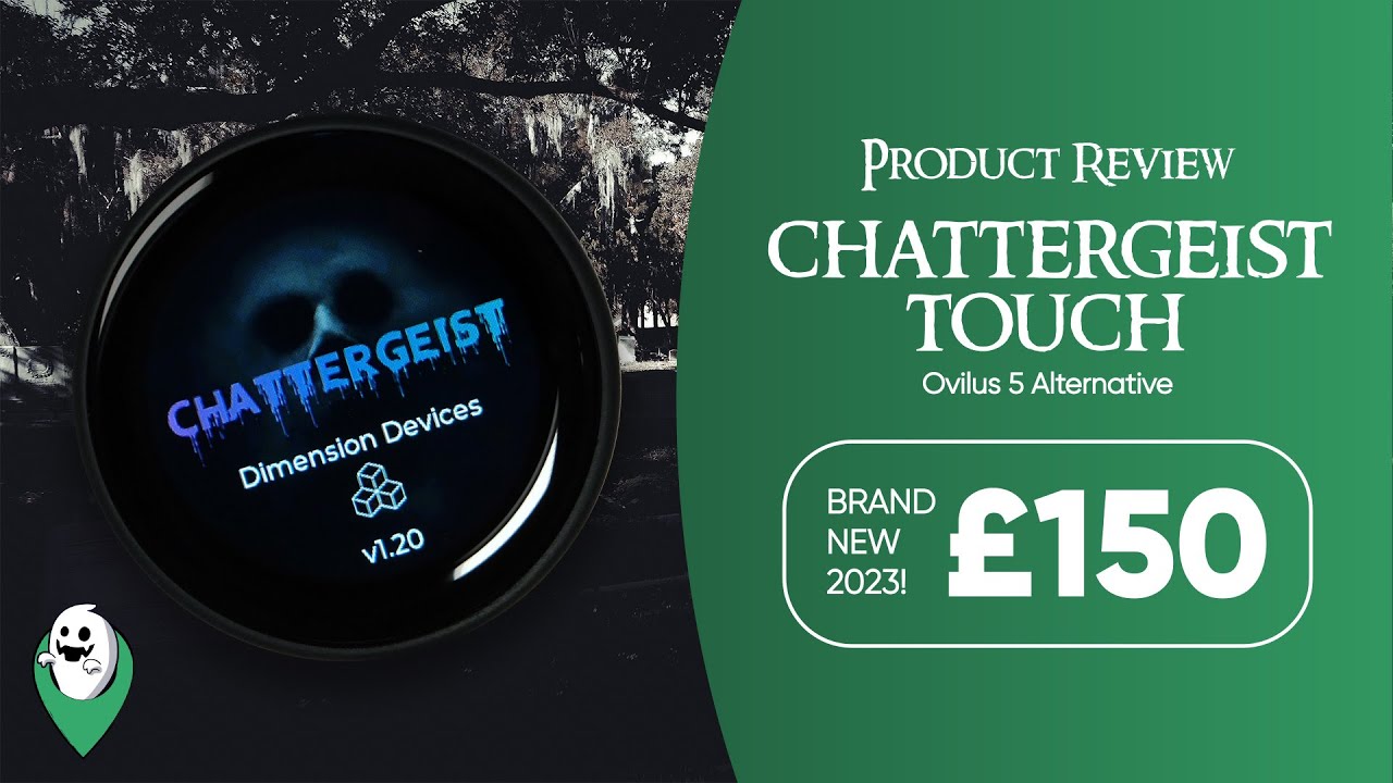 Looking for NEW ghost hunting gear? Review of the Chattergeist Touch, the Ovilus rival!