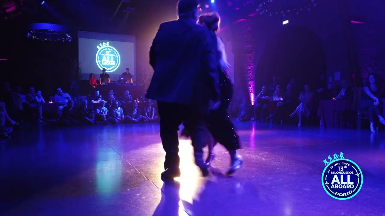 Milongueros All Aboard 2025 - Isabel Costa & Nelson Pinto 2