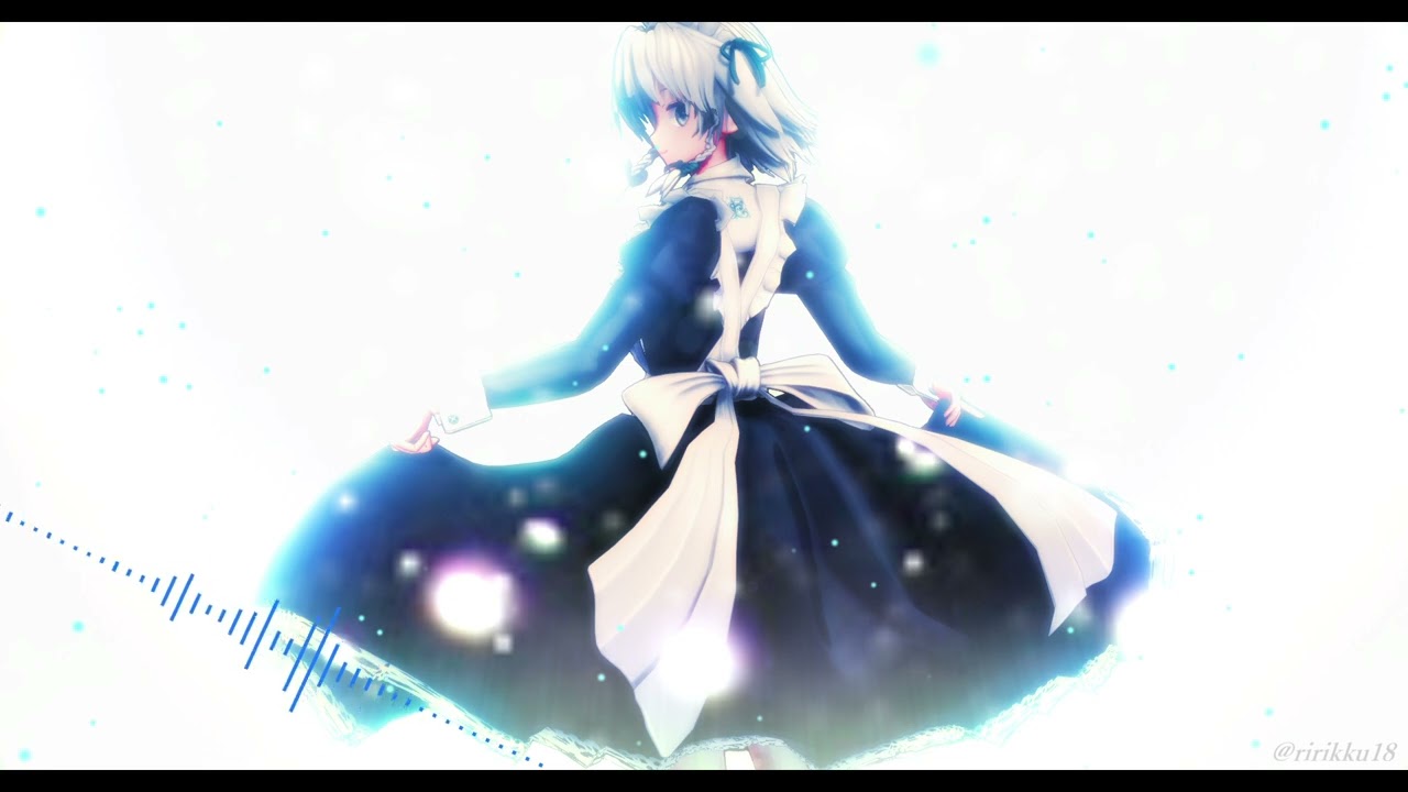 【東方Piano/Violin】月時計　～ ルナ・ダイアル【東方自作アレンジ】