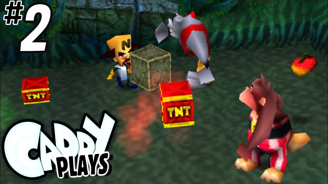 Caddy Plays Crash Bash (Part 2) [PS1, 200% RUN]