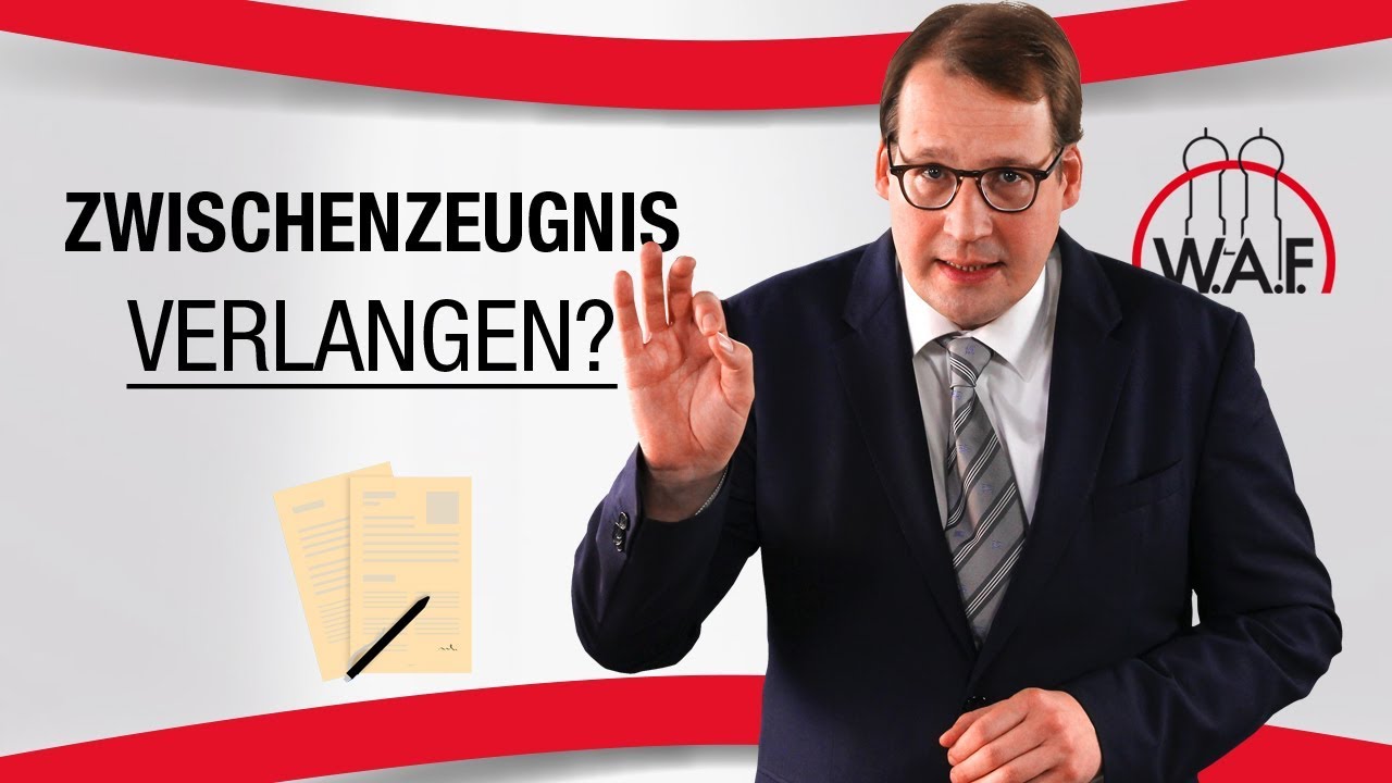 Zwischenzeugnis verlangen - Sollten Arbeitnehmer das tun? | Betriebsrat Video