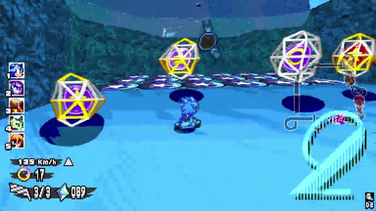 Dr Robotnik's ring racers episode 173 (justice cup)