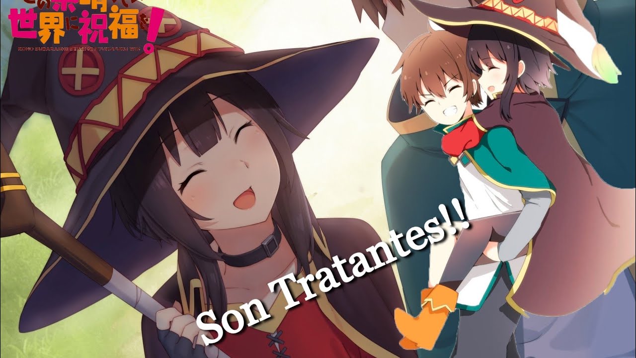 Más que amigos pero Menos que amantes!❤ | Kazuma x Megumin | konosuba