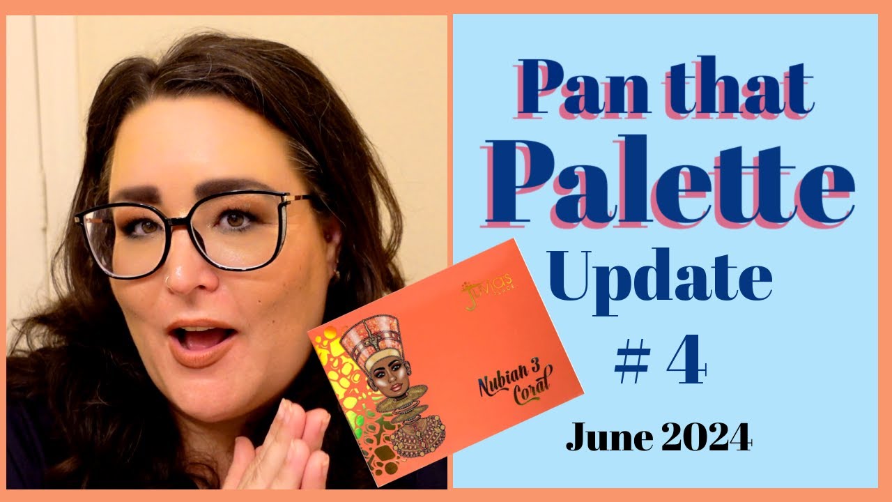 Pan That Palette | Update #4 | June 2024 | EMPTIES and PAN! |  #BetterTogetherPTP | #OldSchoolPTP