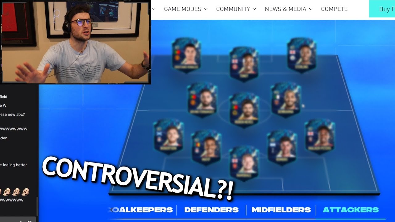 Nick Submits His Premier League TOTS Vote!