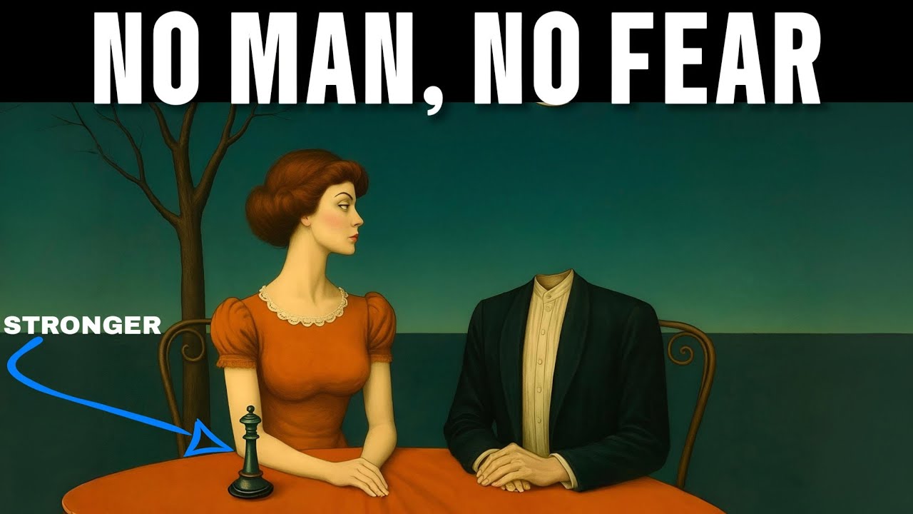 The Truth About Women Who LIVE ALONE Without a Man | Carl Jung Psychology