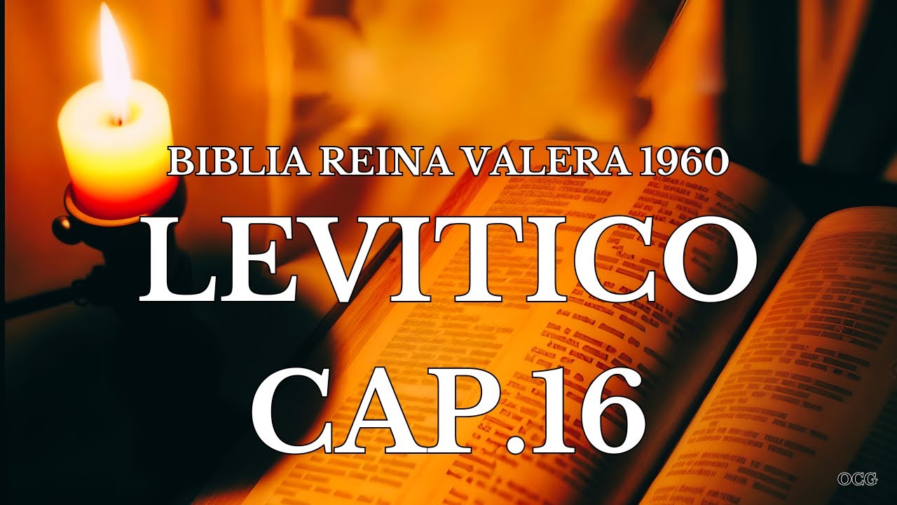 Biblia Hablada-BIBLIA REINA VALERA 1960-LEVITICO CAP.16