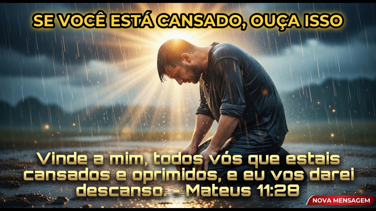 Quando Eu Estiver Cansado / Musica Emocionante e Forte