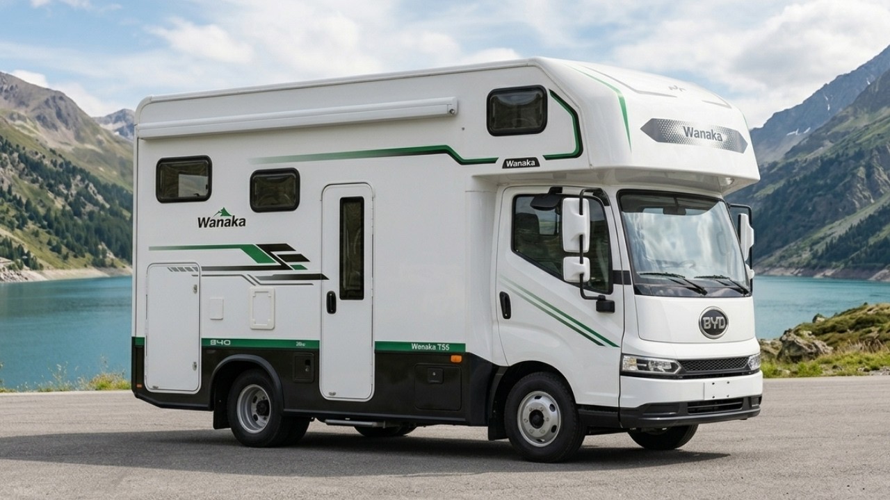 Czy ten chiński kamper zmieni na zawsze design pojazd&oacute;w rekreacyjnych? Wanaka BYD