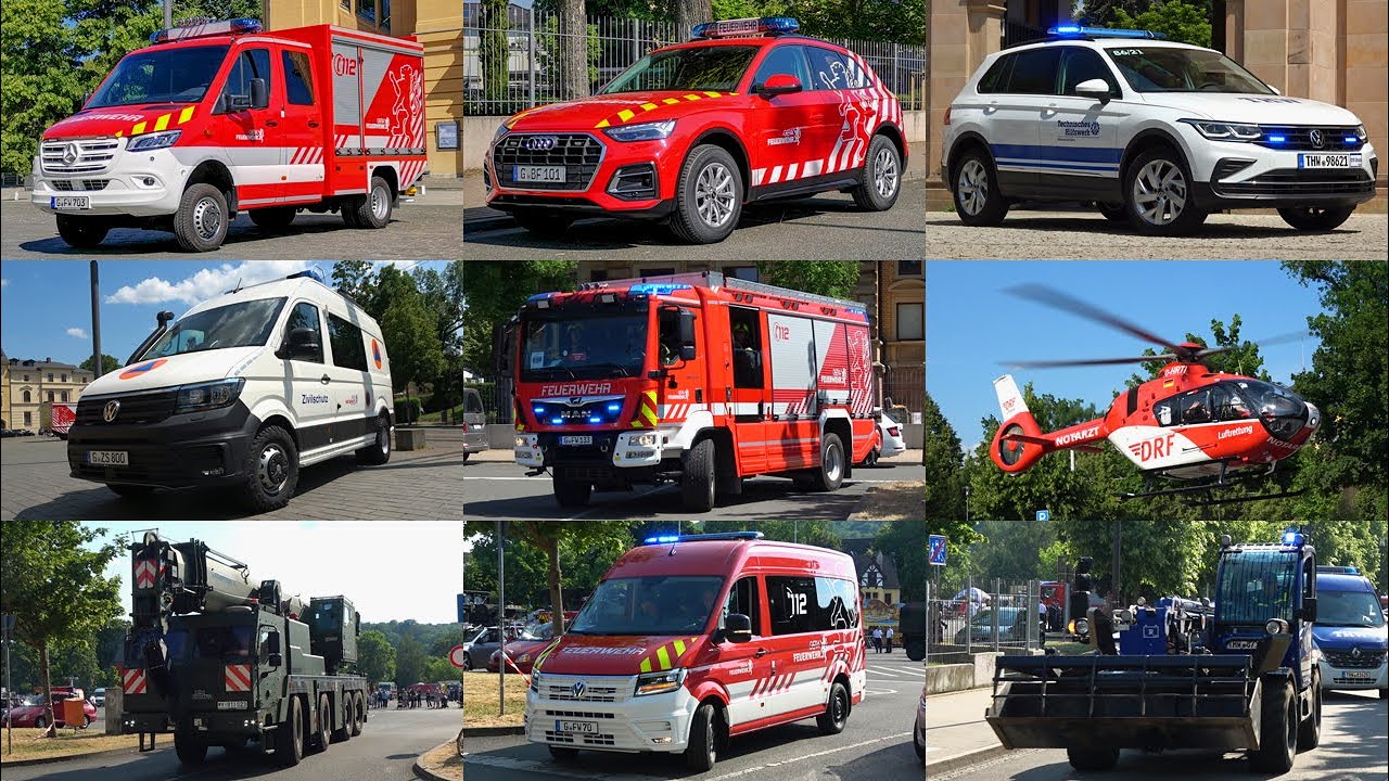 🚨 [Tag der Feuerwehr] 100 Jahre Berufsfeuerwehr Gera 1923 - 2023 🚨