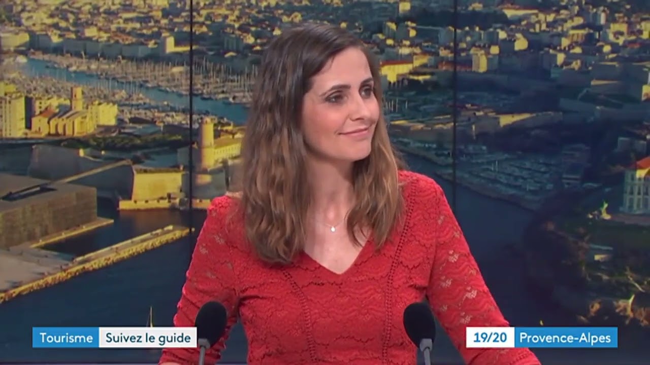 Interview des Guides Sud Provence - Visiter la Provence - France 3