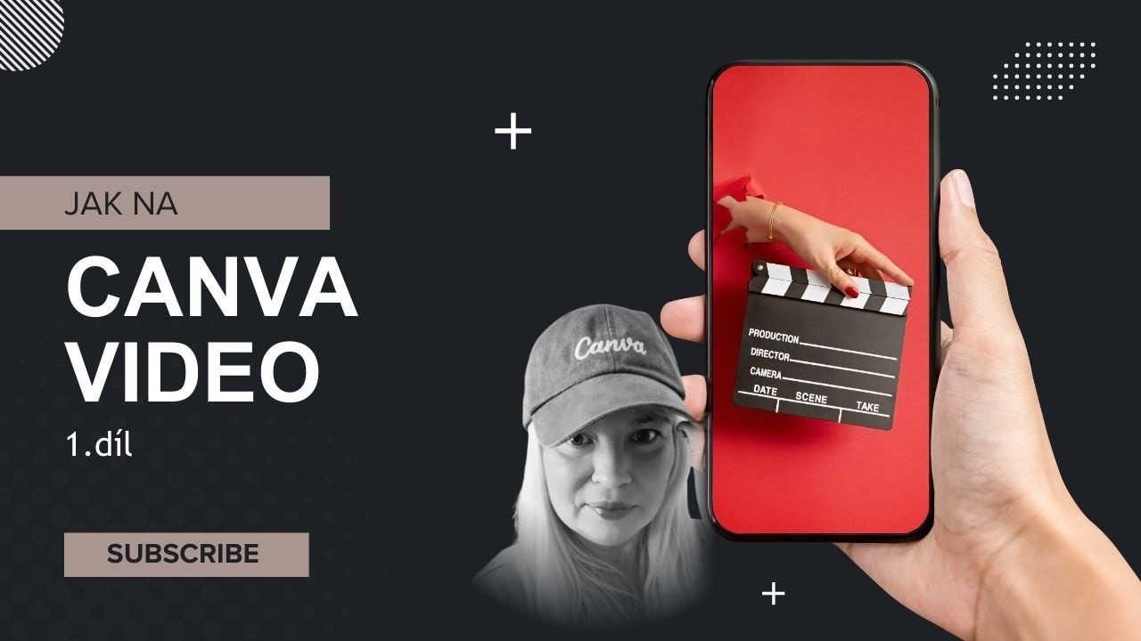 Práce se šablonami ve videu v Canvě