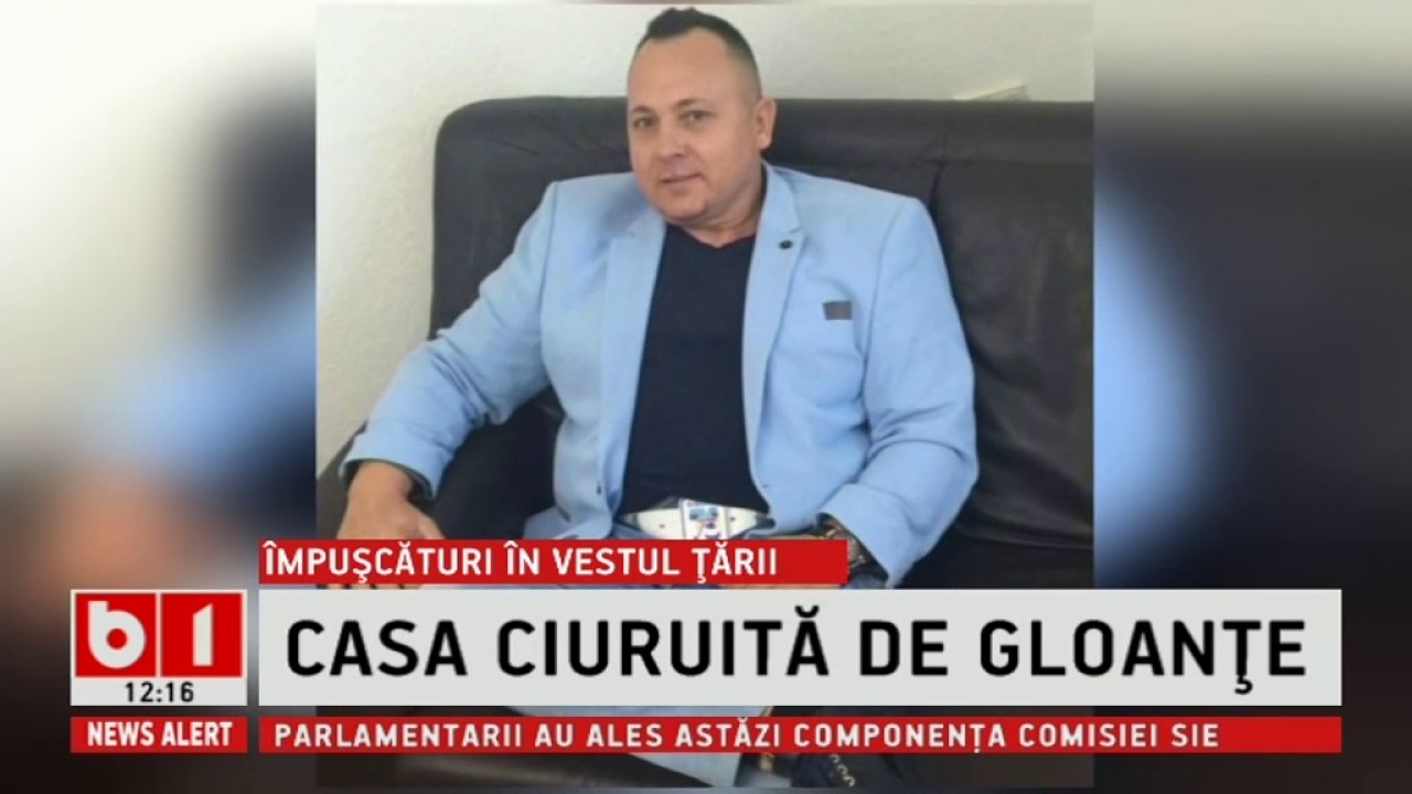 IMPUSCATURI IN VESTUL TARII - ATAC IN STIL MAFIOT LA ARAD