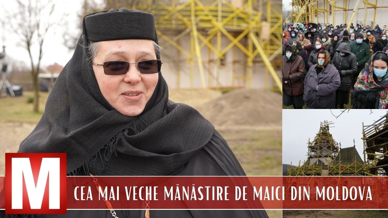 S-a redeschis după 200 de ani Mănăstirea Pătrăuți
