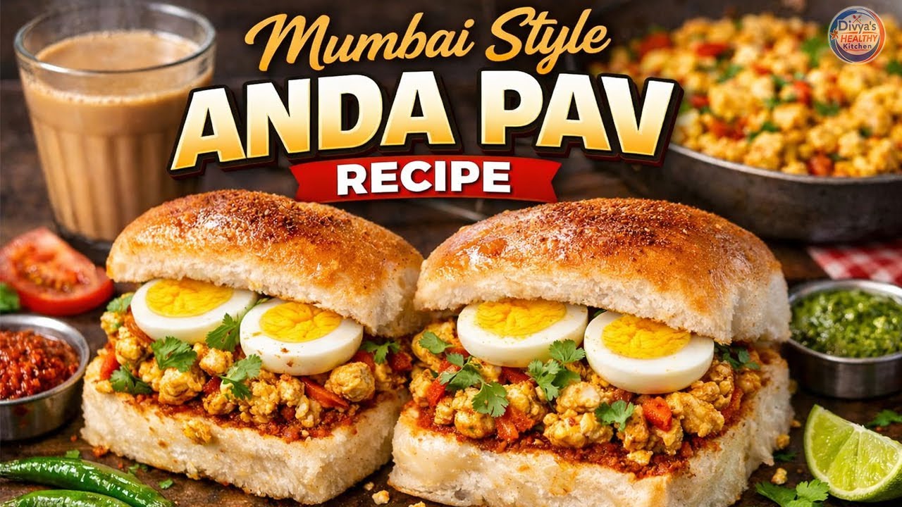 Make delicious Mumbai Egg pav within minutes | Masala anda pav recipe | Simple egg pav recipe | eggs