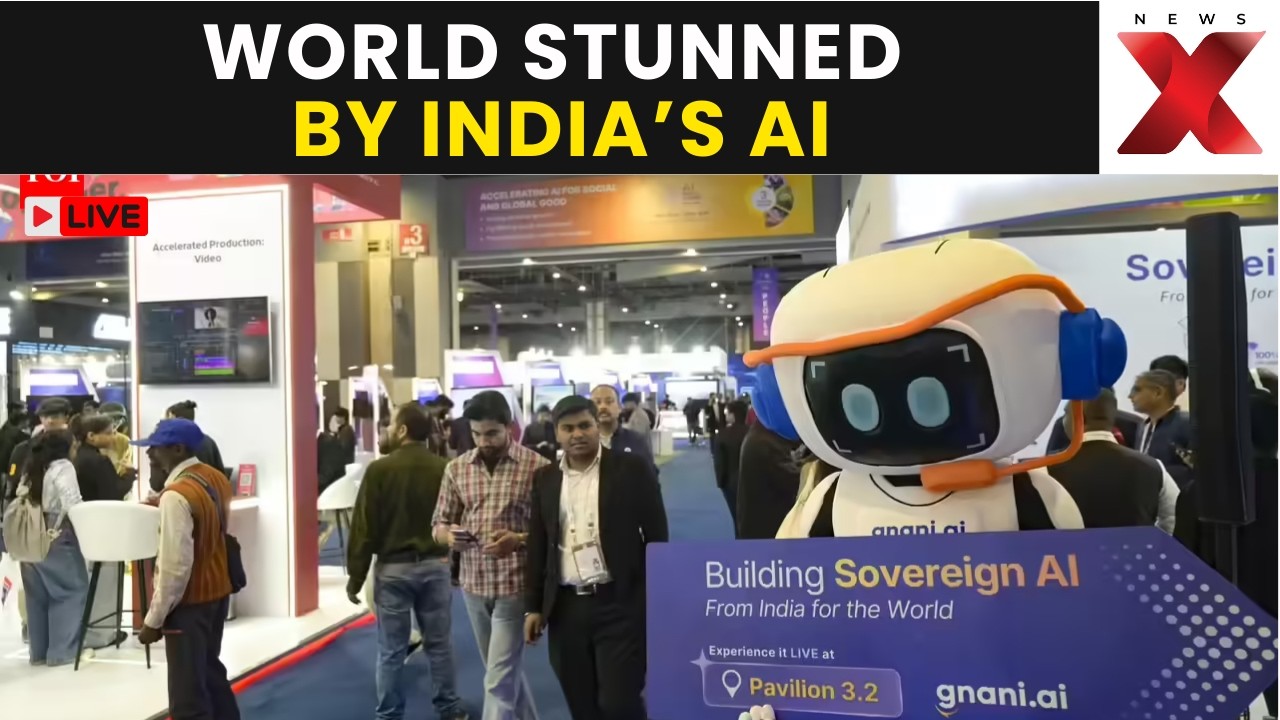 AI Summit 2026 LIVE | India&rsquo;s AI Robots Shock the World at 2026 Delhi Summit