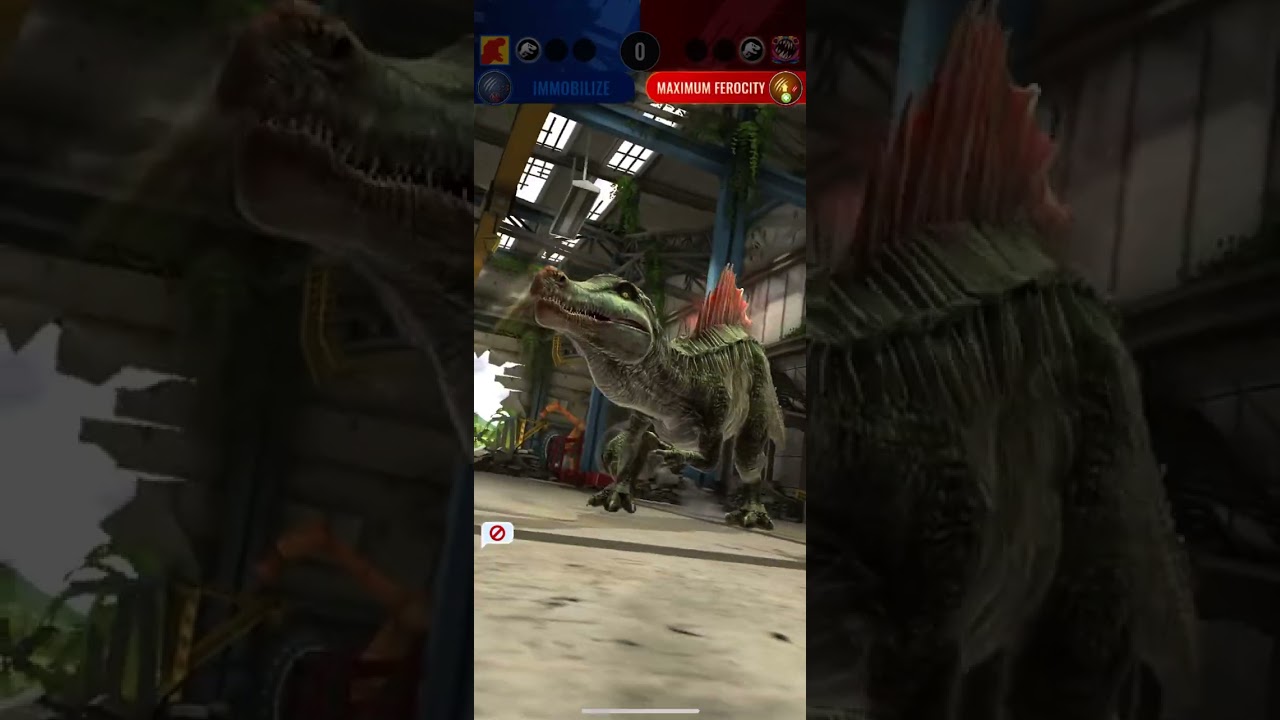 Jurassic World Alive (JWA) - Gyrosphere Depot Arena battles - Dec 2024 - 20
