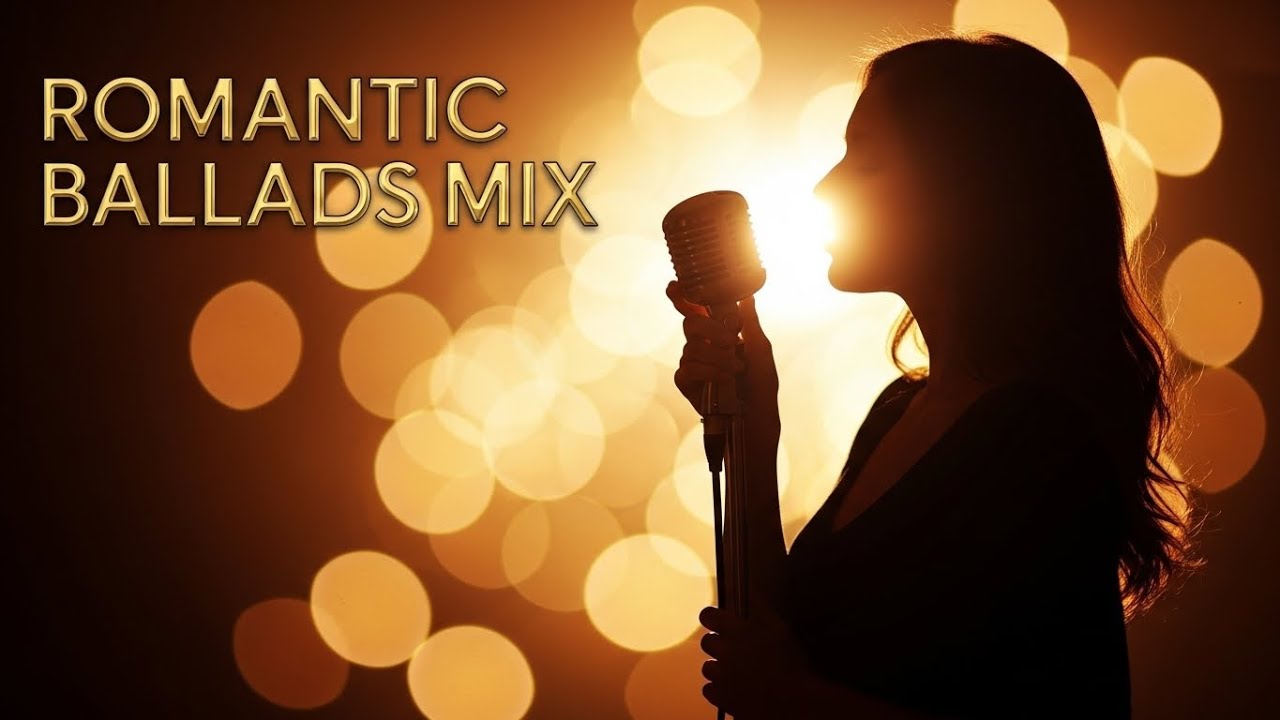 Calm Romance 2025 🌙 Beautiful Love Songs for Relaxing Nights and Soft Hearts