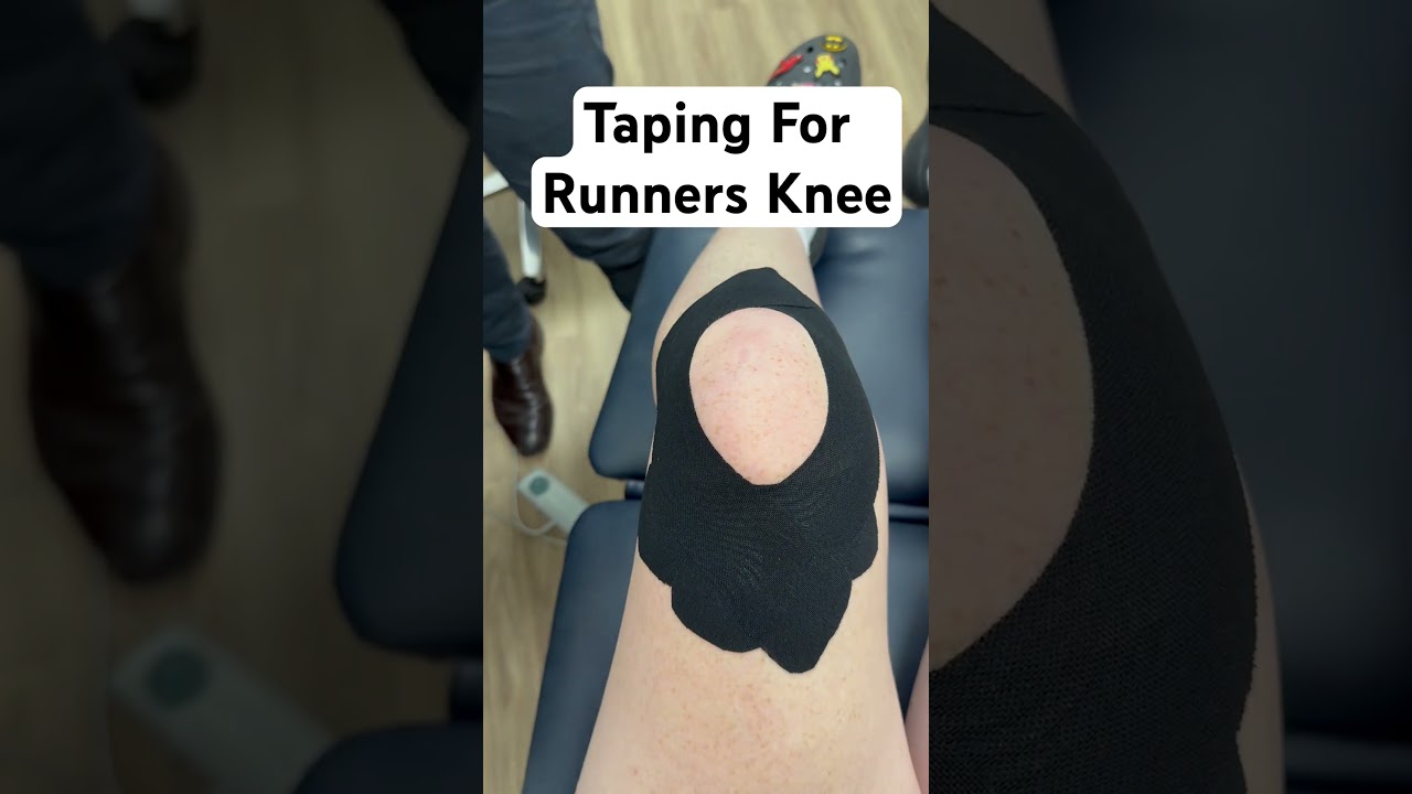 Taping For Runner&rsquo;s Knee