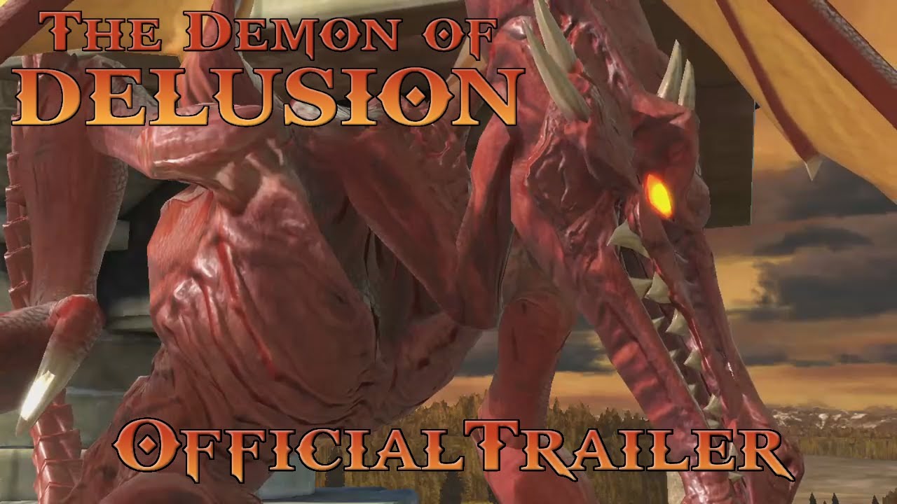 The Demon of Delusion | Official Trailer (Super Smash Bros. Ultimate Machinima)