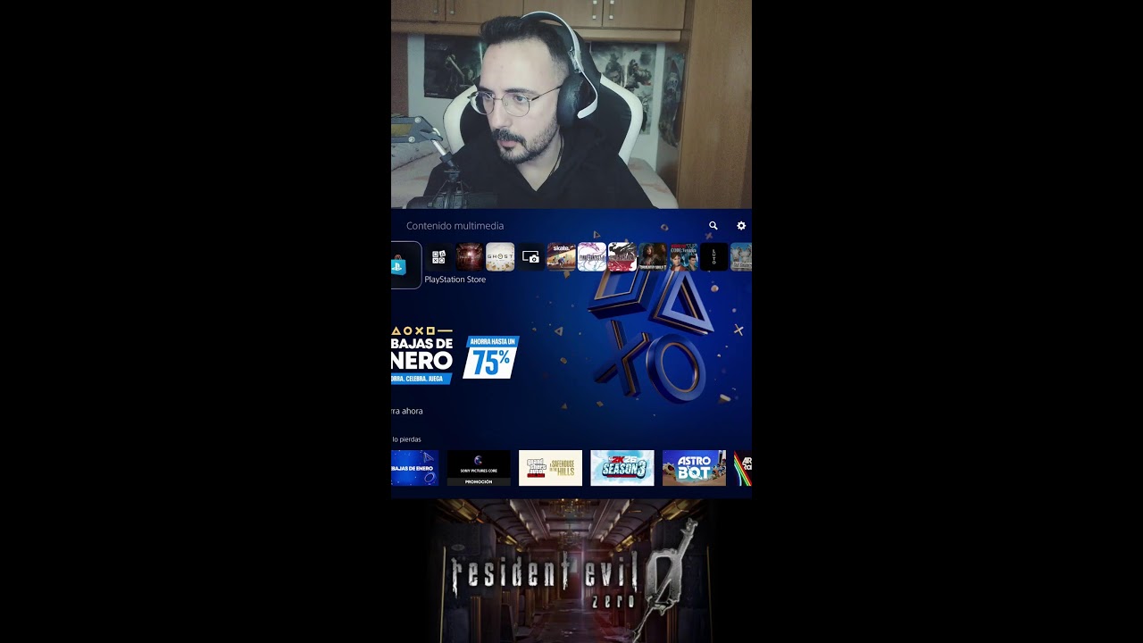 Resident Evil ZERO BAÚLES