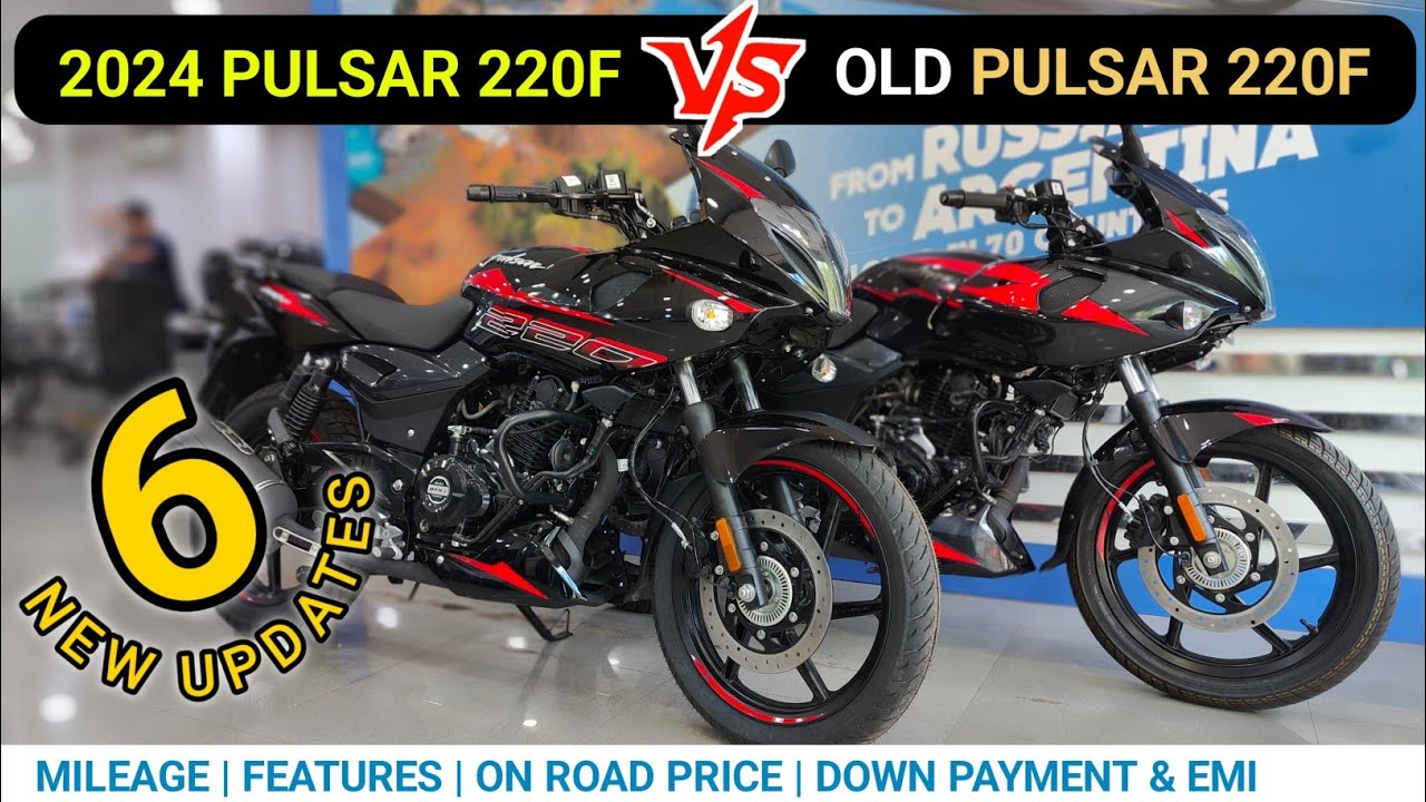 Bajaj Pulsar 220F New Updates| Features| On Road Price| New Model Pulsar 220F Mileage | Pulsar 220F