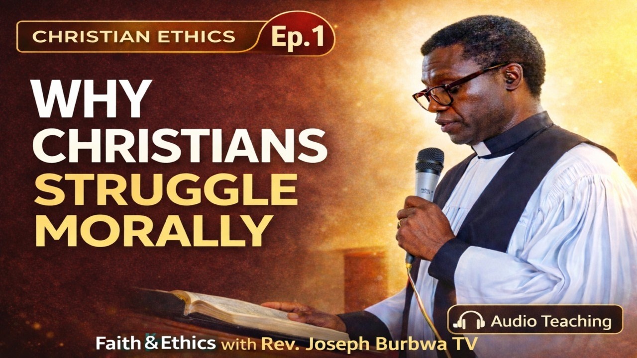 Why Many Christians Struggle Morally | Christian Ethics in Everyday Life. Ep. 1