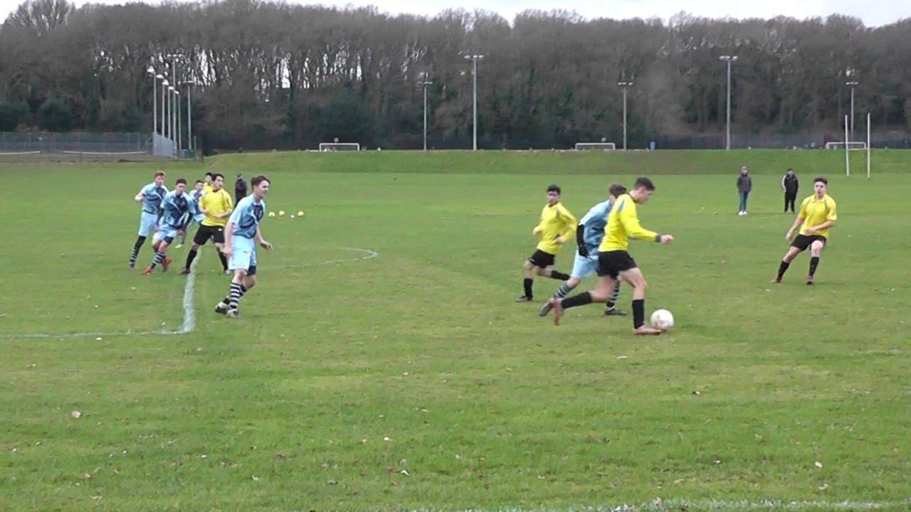 Adam AR A-level PE Football Footage