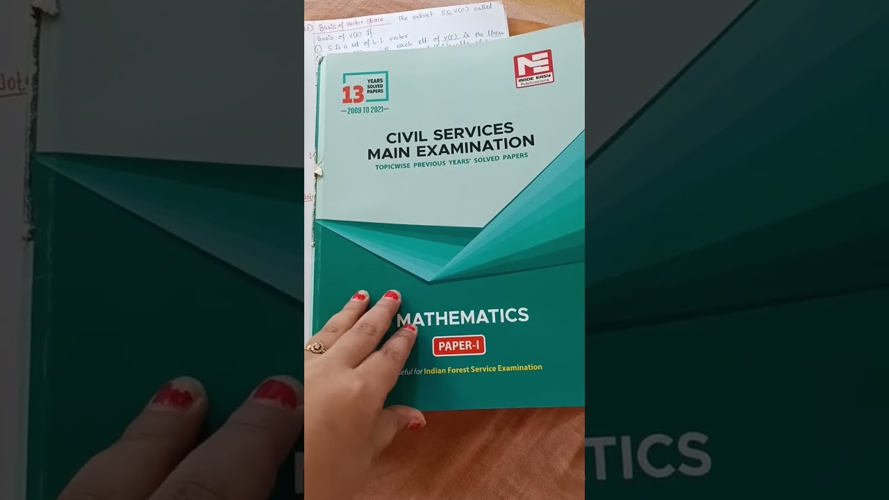 #PhoneBhoot #maths optional #previous year #solved paper #upsc #ias motivation 🏳️&zwj;🌈🌈