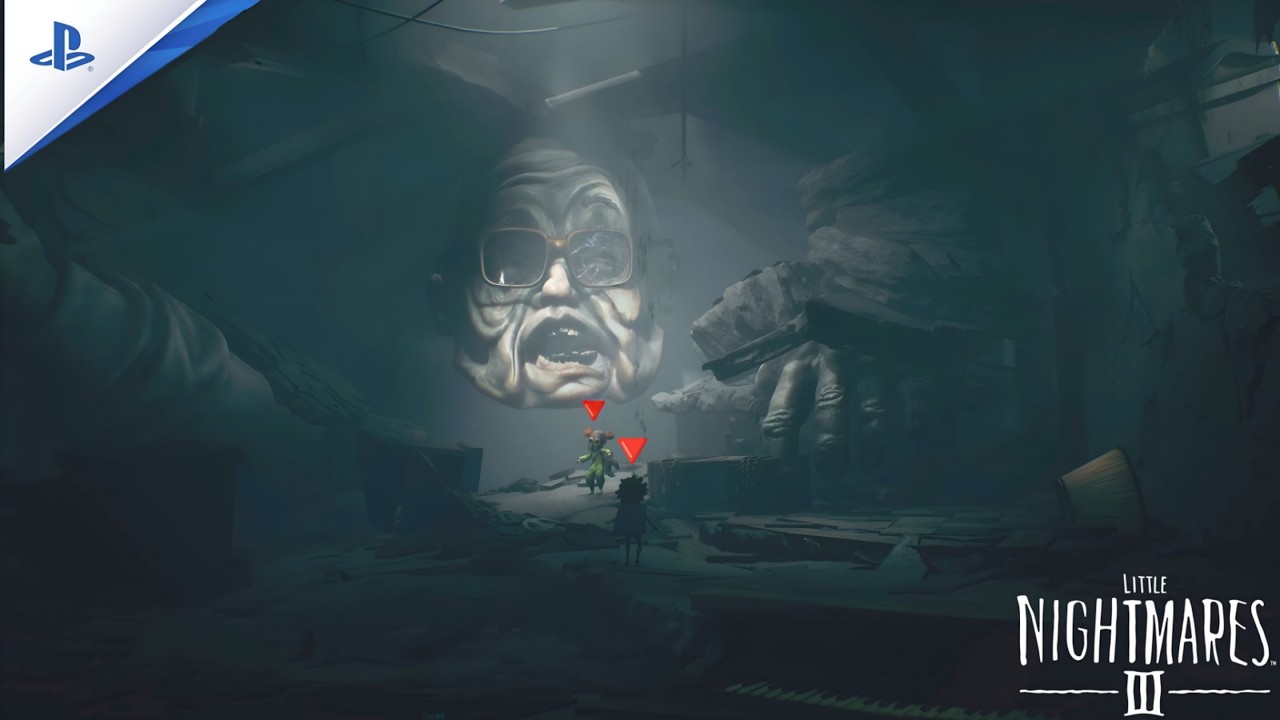 تختيم لعبة/ كوابيس صغيره الجزء الثالث - بلايستيشن 5 الحلقة الأخيرة /  little nightmares 3 ps5