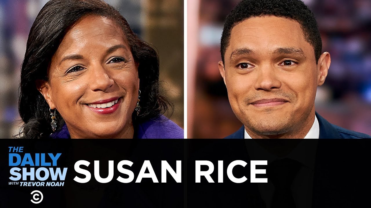 Susan Rice - “Tough Love,” Life in the Obama White House & The Trump Era | The Daily Show