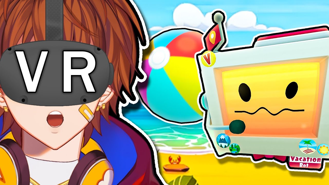 Kenji Quits Streaming To Go On VACATION | Job Simulator VR (FULL STREAM)